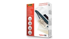 Pouches per plastificatrici Fellowes - 125 micron per lato - A5 - lucida - 5307302 (conf.100)