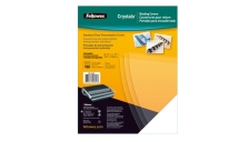 100 copertine clear pvc 240mic A4 trasparente neutro - Z11776
