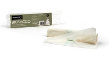 Rotolo da 15 biosacchi immondizia 42x42cm-10lt 19µ perfetto - Z12137