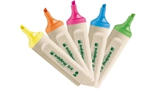 Astuccio 4 evidenziatore 24 ecoline edding - Z12231