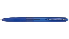 Penna sfera supergrip g a scatto blu punta media 1.00mm pilot - Z12252