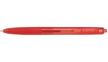Penna sfera supergrip g a scatto rosso punta media 1.00mm pilot - Z12253