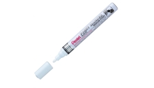 Marcatore paint mmp10 - bianco pentel punta conica media - Z12390