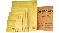 100 buste imbottite gold d 18x26cm utile avana - conf.risparmio - Z12663