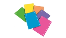 2267920q maxi quaderno A4 80gr 40+2fg 5mm c/margine fluo monocromo pigna - Z12757