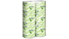 PACCO 2x6 ROTOLI CARTA IGIENICA FASCETTATA 200 STRAPPI ECO LUCART - Z13257