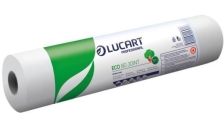 Lenzuolino medico in rotolo 59cm x 80mt Bianco Eco 80 Lucart - Z13262