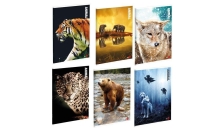 MAXIQUADERNO A4 40FG+2 80GR 5MM ANIMAL 2018 BM - Z13284