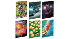 MAXIQUADERNO A4 40FG+2 80GR 5MM BAMBINO 2018 BM - Z13291