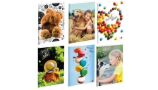 MAXIQUADERNO A4 40FG+2 80GR RIGO DI 1A BAMBINA 2018 BM - Z13294