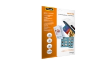 SCATOLA 25 POUCHES CORDONATE ADMIRE EASYFOLD F.TO A4 FELLOWES - Z13533