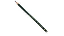 MATITA GRAFITE CASTELL 9000 3H esagonale FABER CASTELL - Z13687