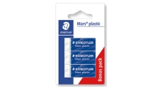 Blister 3 gomme Marsplastic mini 526 53 bianca STAEDTLER - Z13726