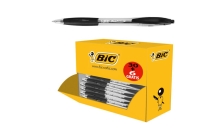 VALUE PACK 30+6 PENNE SFERA SCATTO ATLANTIS NERO 1.0MM BIC - Z13764