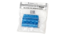 BLISTER 20 PORTAMONETE IN PVC 10CENT BLU - Z13908