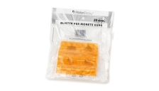 BLISTER 20 PORTAMONETE IN PVC 20CENT ARANCIO - Z13909
