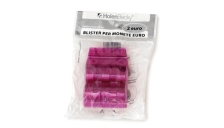 BLISTER 20 PORTAMONETE IN PVC 2EURO VIOLA - Z13912