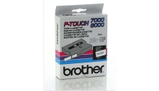 Nastro Brother TX231 nero-bianco - Z14074