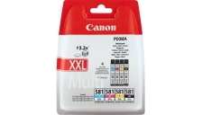 Cartuccia Canon CLI-581XXL (1998C005) n-c-m-g - Z14084