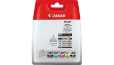 Cartuccia Canon PGI-580 PGBK/C/M/Y/BK (2078C005) n-c-m-g - Z14087