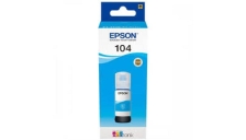 Flacone Epson 104 (C13T00P240) ciano - Z14174