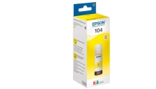 Flacone Epson 104 (C13T00P440) giallo - Z14176