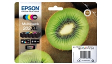 Cartuccia Epson 202XL (C13T02G74010) n-c-m-g -nero foto - Z14178