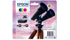 Cartuccia Epson 502XL (C13T02W64010) nero-ciano-magenta-giallo - Z14180