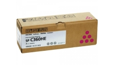 Toner Ricoh SPC360HE (408186) magenta - Z14580