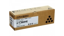 Toner Ricoh SPC360HE (408184) nero - Z14581