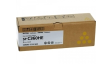 Toner Ricoh SPC360HE (408187) giallo - Z14582