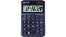 Calcolatrice da tavolo, EL M335 10 cifre, colore blu - Z14630