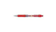 Penna sfera scatto ink gel rosso 0.7mm fine starline - Z14640