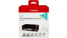 Serbatoio Canon PGI-29 MBK/PBK/DGY/GY/LGY/CO (4868B018) 5 colori - Z15604