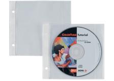 Sei Rota - 662507 - buste porta cd e dvd perforate 12x12,5 cm