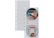 Sei Rota - 662508 - buste porta cd e dvd perforate 12x12,5 cm