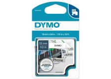 Nastro Dymo 12mm x 3,5m nylon - 16957 (S0718040) nero-bianco - 092297