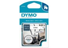Nastro Dymo 19mm x 3,5m nylon - 16958 (S0718050) nero-bianco - 092300