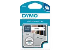 Nastro Dymo 12mm x 5,5m polyester - 16959 (S0718060) nero-bianco - 092319