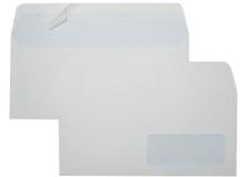 Buste comm.li Pigna -dritto-strip- 11x23 cm - 90 g/mq - c/finestra - 0170578 (conf.500)