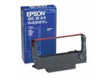 Nastro Epson ERC-38BR (C43S015376) nero-rosso - 129918