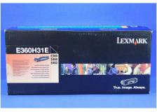 Toner Lexmark E360H31E nero - 130125