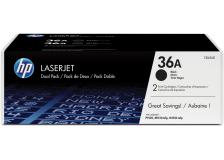 Toner HP 36A (CB436AD) nero - 130156