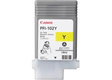 Serbatoio Canon PFI-102Y (0898B001AA) giallo - 130212