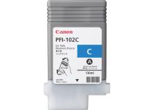 Serbatoio Canon PFI-102C (0896B001AA) ciano - 130242