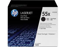 Toner HP 55X (CE255XD) nero - 130281