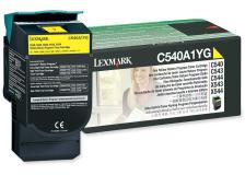 Toner Lexmark C540A1YG giallo - 130548