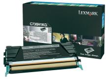 Toner Lexmark C736H1KG nero - 130838