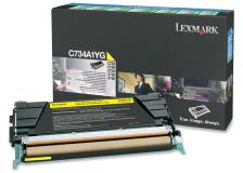 Toner Lexmark C734A1YG giallo - 131304