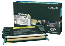 Toner Lexmark C736H1YG giallo - 131309